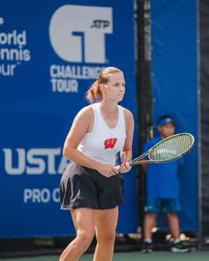 Image post by @badgerwtennis on Instagram