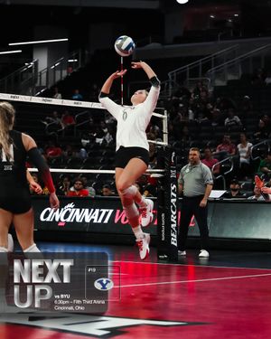 Image post by @GoBearcatsVB on Twitter