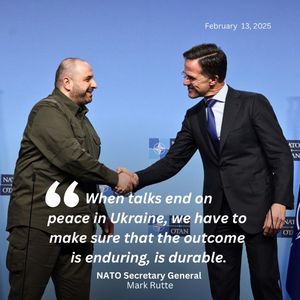 Image post by @NATO on Twitter