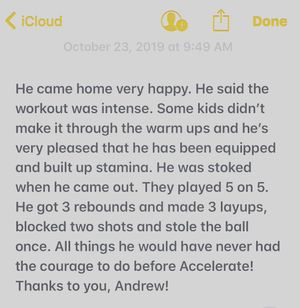 Image post by @acceleratebball on Instagram