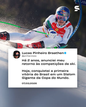 Image post by @sportv on Instagram