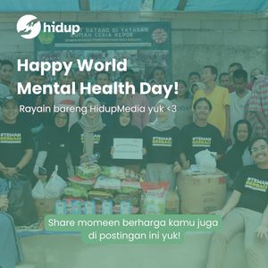 Image post by @hidupmedia on Instagram