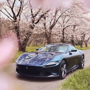 Image post by @ferrari on Instagram