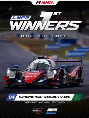 Image post by @imsa_racing on Instagram