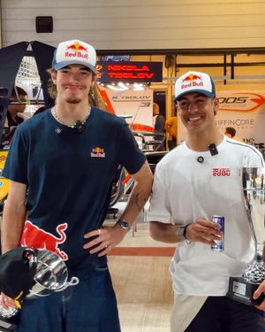 Image post by @redbulljuniorteam on Instagram