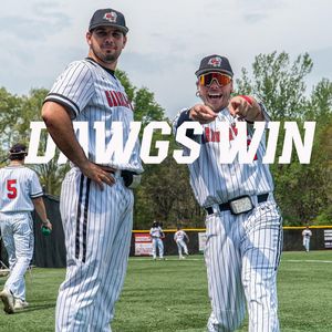 Image post by @gwubaseball on Instagram