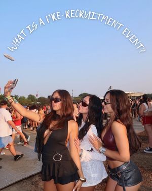 Image post by @kentstatepanhellenic on Instagram