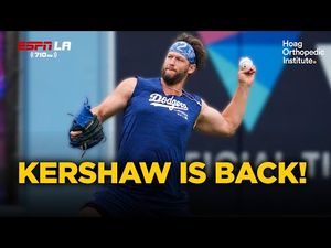 Video post by @ESPNLA on YouTube