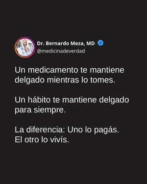 Image post by @medicinadeverdad on Instagram