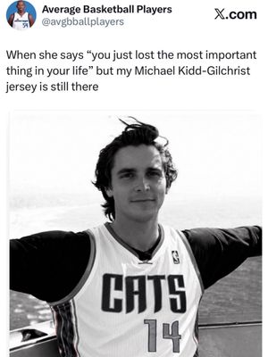 Image post by @averagebasketballplayers on Instagram