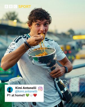 Image post by @bbcsport on Instagram