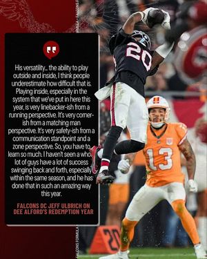Image post by @Falcons Formula on Facebook