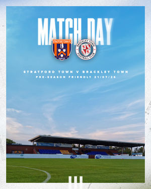 Image post by @brackleytownfc on Instagram