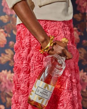 Image post by @unefemmewines on Instagram