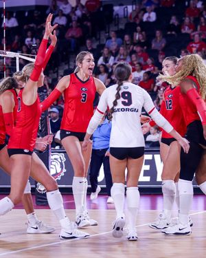 Image post by @ugavolleyball on Instagram