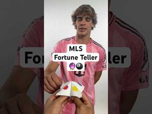 Video post by @Major League Soccer on YouTube