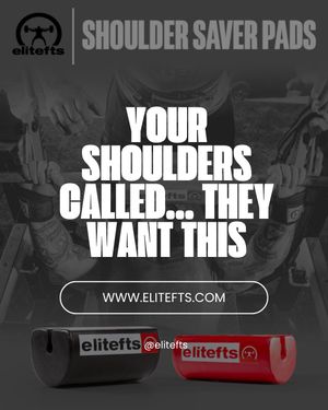 Image post by @elitefts on Instagram