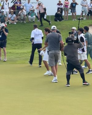 Image post by @intseriesgolf on Instagram