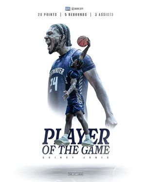 Image post by @westminster_mbb on Instagram