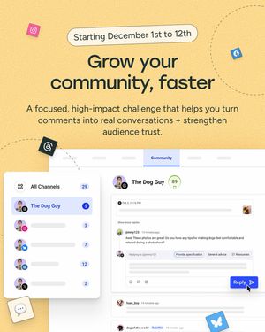 Image post by @buffer on Instagram