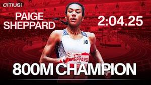 Video post by @citiusmag on YouTube