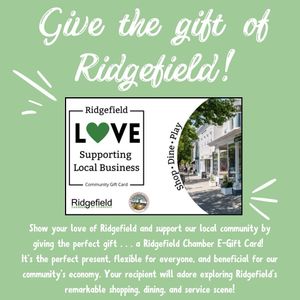 Image post by @ridgefieldchamber on Instagram