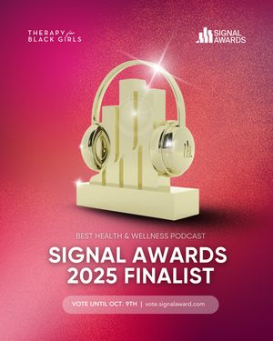 Image post by @therapyforblackgirls on Instagram