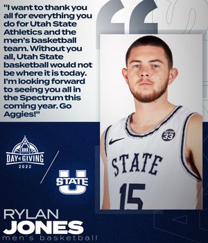 Image post by @USUAthletics on Twitter