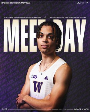 Image post by @uwtrack on Instagram