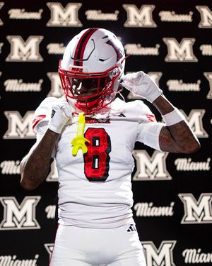Image post by @miamiohfootball on Instagram