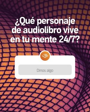 Image post by @audible_espanol on Instagram
