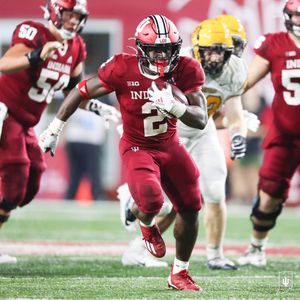 Image post by @IndianaFootball on Twitter