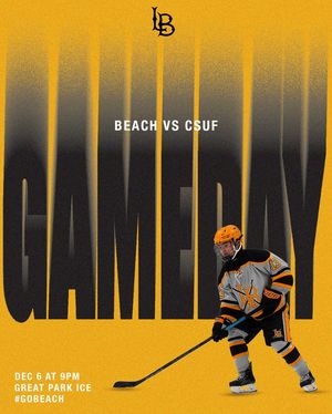 Image post by @lbsuhockey on Instagram