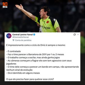 Image post by @90minbrasil on Instagram