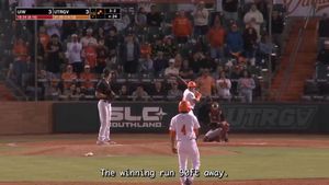 Video post by @UTRGVBaseball on Facebook