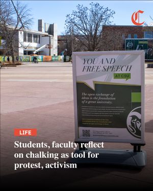 Image post by @csucollegian on Instagram