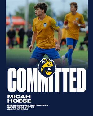 Image post by @ucsc_msoc on Instagram