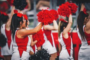 Image post by @uiwcheer on Instagram