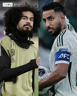 Image post by @beinsports on Instagram