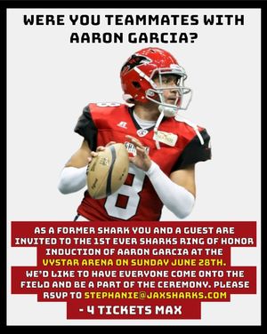 Image post by @jaxsharks on Instagram