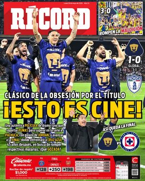 Image post by @record_mexico on Instagram