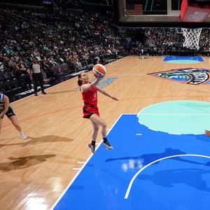 Image post by @WNBA on Twitter
