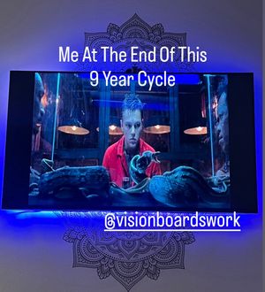 Image post by @visionboardswork on Instagram