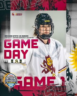 Image post by @womenshockeyasu on Instagram