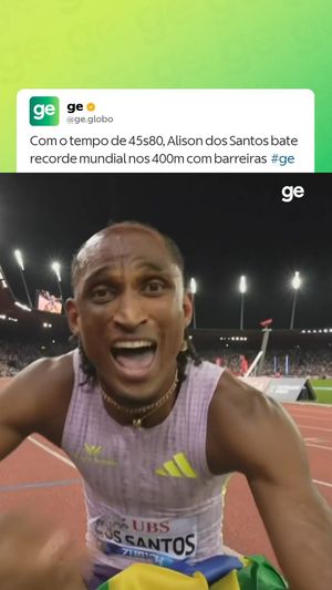 Video post by @ge.globo on Instagram