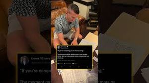 Video post by @derekvickers885 on YouTube