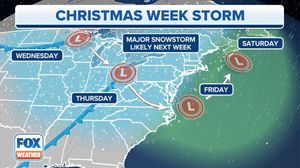 Image post by @foxweather on Instagram