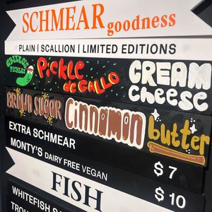 Image post by @popupbagels on Instagram