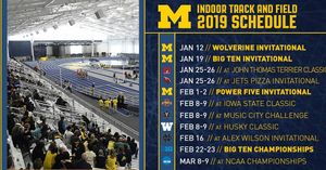 Image post by @umichtrack on Instagram