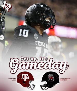 Image post by @aggiessideline on Instagram